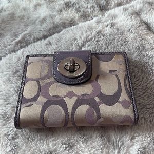 Coach wallet